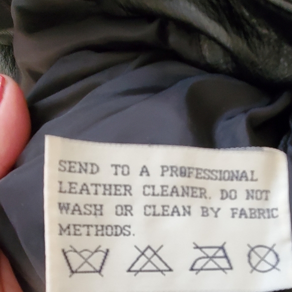 Vintage Retro Fitz-Wright Leather Black Floral Embossed Suede Jacket. XL. - Picture 11 of 15